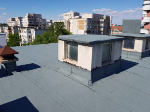 Lucrări Hidroizolații acoperișuri